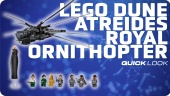 Lego Dune Atreides Royal Ornithopter (Quick Look) - For the Collectors