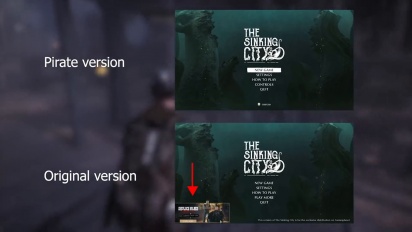 The Sinking City - How Nacon Cracked and Pirated The Sinking City