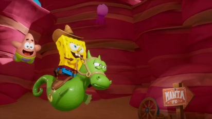 Spongebob Squarepants： The Cosmic Shake - THQ北歐展示預告片