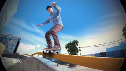 Skate 2 - San Van Classics DLC Pack Trailer