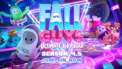 Fall Guys: Ultimate Knockout - Season 4.5 Gameplay Trailer