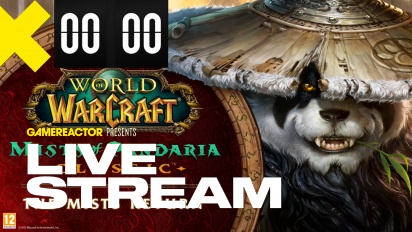 World of Warcraft: Mists of Pandaria 經典 - 直播重播