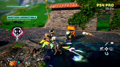 Biomutant - Gameplay Footage Playstation 4 Pro & Xbox One X