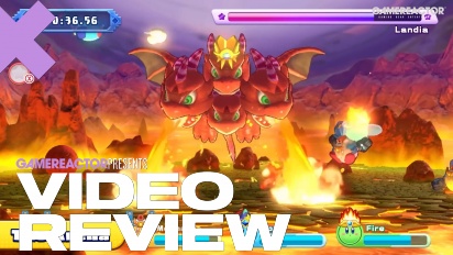Kirby's Return to Dream Land Deluxe - 視頻評論