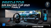 Acer Predator Sim Racing Cup 2021 Nordic Finals Livestream Final