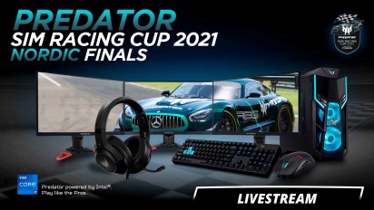 Acer Predator Sim Racing Cup 2021  北歐決賽直播