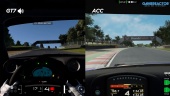 Gran Turismo 7與Assetto Corsa Competizione - 遊戲體驗器比較