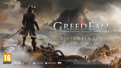 Greedfall - Story Trailer