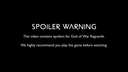 God of War： Ragnarök - 成為奎托斯