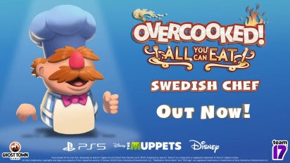 老！所有你可以吃 - 瑞典廚師角色預告片