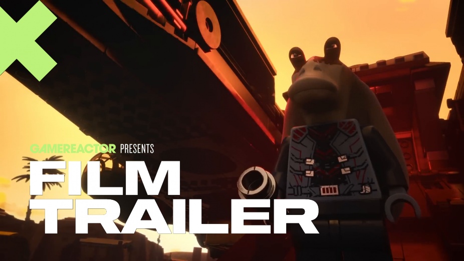 Check out the trailer for the upcoming miniseries LEGO Star Wars: Rebuild the Galaxy