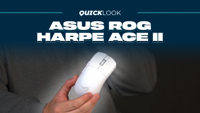 Asus ROG Harpe II Ace (Quick Look) - 超輕遊戲