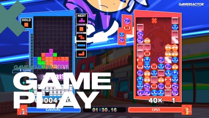 Puyo Puyo Tetris 2S - Nintendo Switch 2 遊戲玩法：前半小時 4K