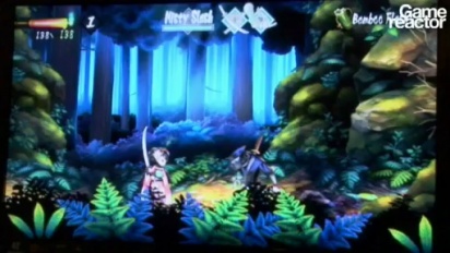 E309: Muramasa: The Demon Blade gameplay