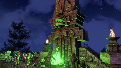 The Elder Scrolls Online - Flames of Ambition Gameplay Trailer