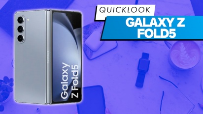 Samsung Galaxy Z Fold 5 （Quick Look） - 口袋裡的類似 PC 的電源