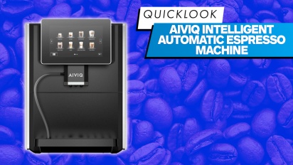 AIVIQ Automatic Intelligent Espresso Machine （Quick Look） - 把你的咖啡變成一種藝術體驗