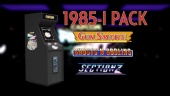 Capcom Arcade Cabinet - 1985 Pack Trailer
