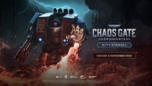 Warhammer 40，000： Chaos Gate - Daemonhunters - 永恆的職責 - 揭示預告片