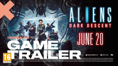 Aliens： Dark Descent - 遊戲概述預告片