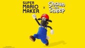 Super Mario Maker - Shaun The Sheep Trailer