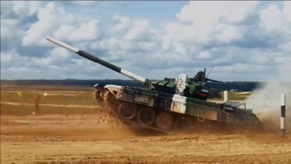 War Thunder - Tank Biathlon Trailer