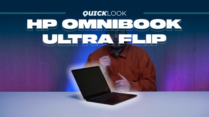 HP OmniBook Ultra Flip （快速瀏覽）- 小巧、緊湊、設計精美