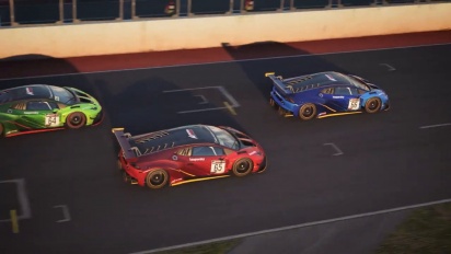 Lamborghini eSports - The Real Race 2021 Announcement