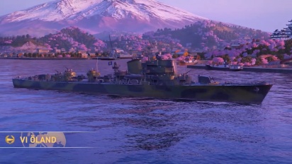 World of Warships： Legends - 更新預告片