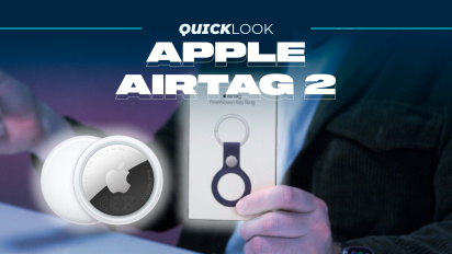 Apple AirTag 2 (Quick Look) - 精準尋得性