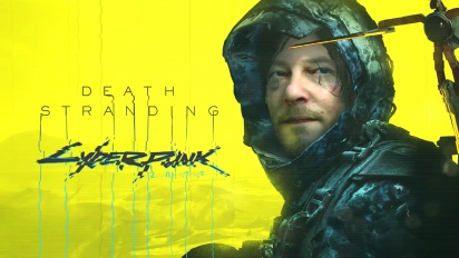Death Stranding - Cyberpunk 2077 Collaboration (PC)