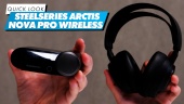SteelSeries Arctis Nova Pro Wireless - 快速流覽