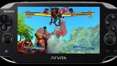 Street Fighter X Tekken - PS Vita Combo Trailer