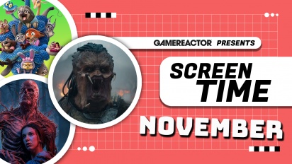 Screen Time - 2025 年 11 月