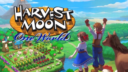 Harvest Moon: One World - Trailer