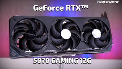 技嘉 RTX 5070 遊戲 OC 12G
