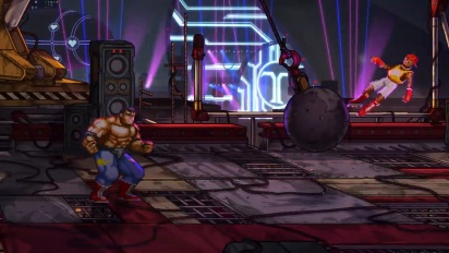 Streets of Rage 4 - Official Release Date Trailer