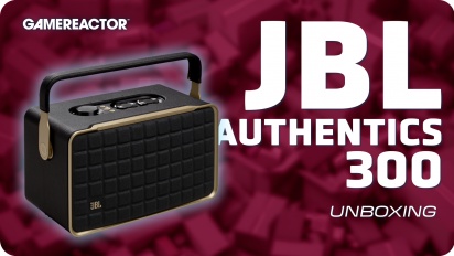 JBL Authentics 300 - 拆箱