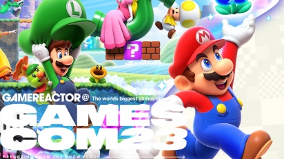 Super Mario Bros. Wonder 獨家遊戲玩法（科隆國際遊戲展 2023） - 走進奇跡世界