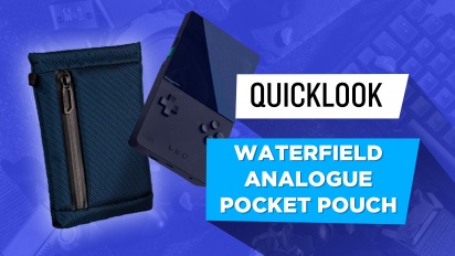 Waterfield Analogue Pocket Pouch (Quick Look) - 時尚保護