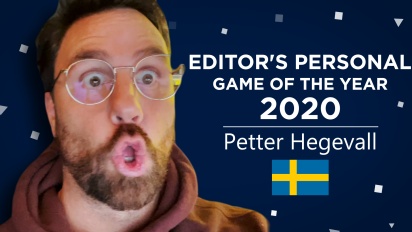 Gamereactor 編輯的 2020 個人年度遊戲 -  Petter Hegevall (瑞典)