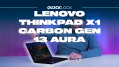 Lenovo ThinkPad X1 Carbon Gen 13 Aura (Quick Look) - AI 革命性筆記型電腦