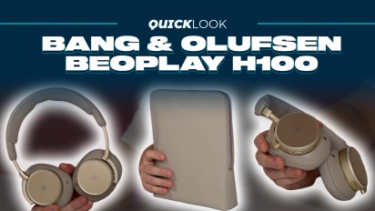 Bang & Olufsen Beoplay H100 (Quick Look) - 針對 Dolby Atmos 進行了最佳化