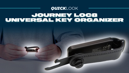 Journey LOC8 Urban Key Organiser (Quick Look) - 安全存儲