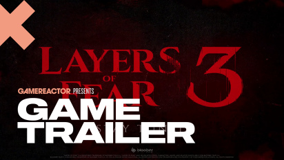 Layers of Fear 3 - 《病玫瑰》公告預告片