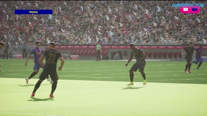 《eFootball 2022》- 首場對戰 PS5 gameplay 拜仁對巴塞隆納