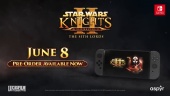 Star Wars: Knights of the Old Republic II: The Sith Lords - Nintendo Switch Announcement Trailer