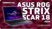 Asus ROG Strix Scar 18 (2024) - 拆箱