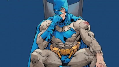 馬特·弗萊克特 （Matt Fraction） 並沒有為他的蝙蝠俠漫畫系列的成功做好準備