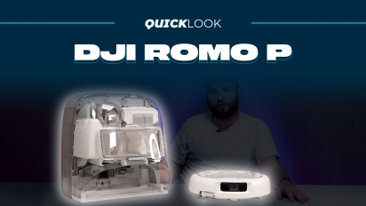DJI Romo P (Quick Look) - 掃蕩